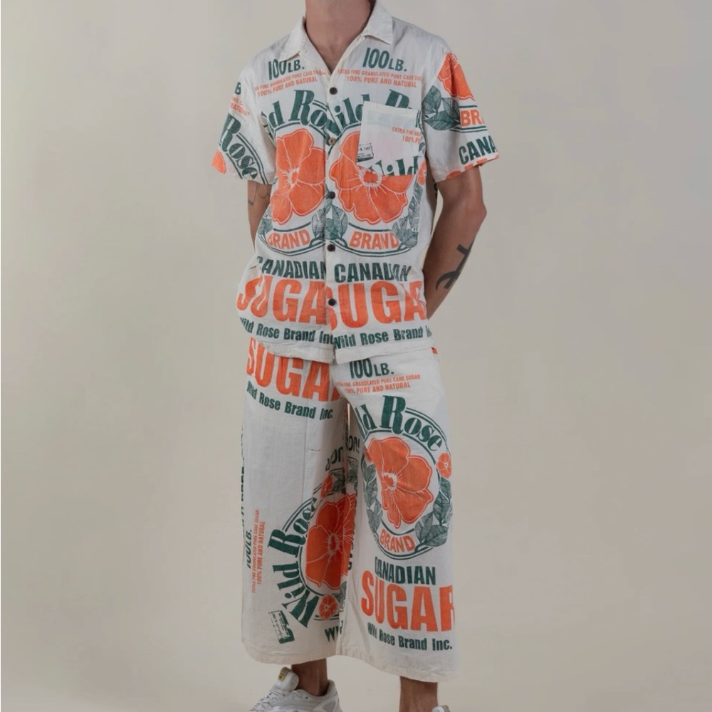 The Canadian Sugar Shirt - Normcore Studio Men’s Short Sleeve XL Casual Shirt - Picture 9 of 9